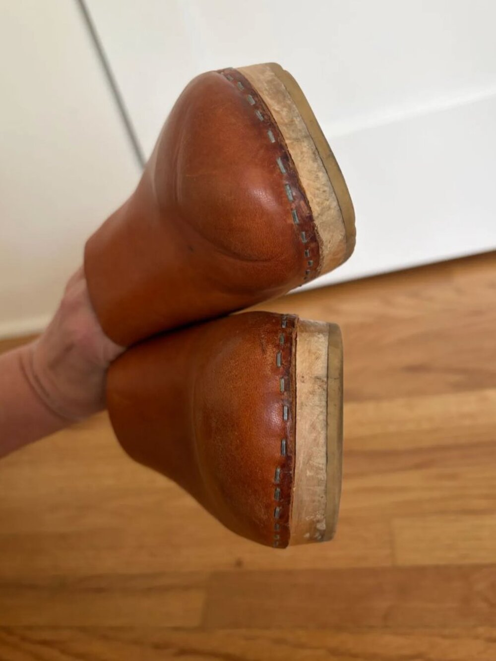 Swedish Hasbeens Swedish Husband Low Clog - EU 40/US 10 - Picture 5 of 6